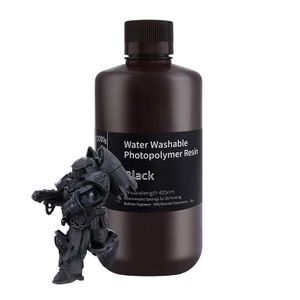 Water Washable Resin 1000g Black
