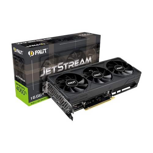 Grafička kartica Palit GF RTX4060Ti JetStream, 16GB GDDR6, NE6406T019T1-1061J slika 1