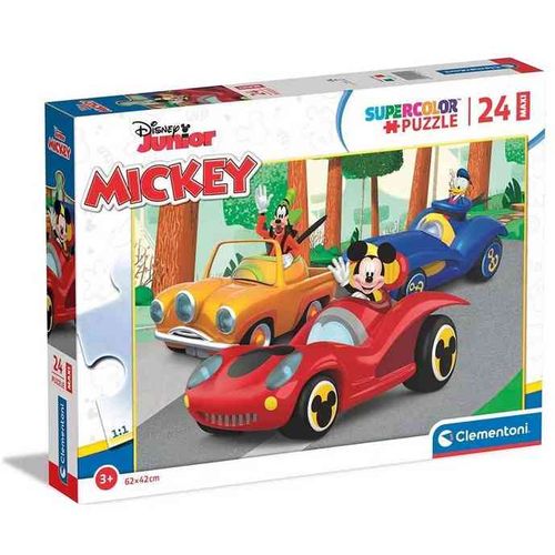 Clementoni Puzzle 24 Maxi Mickey slika 1