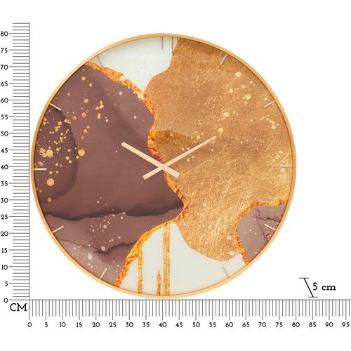 Mauro Ferretti Zidni sat GLODY cm Ø 80X5 slika 5