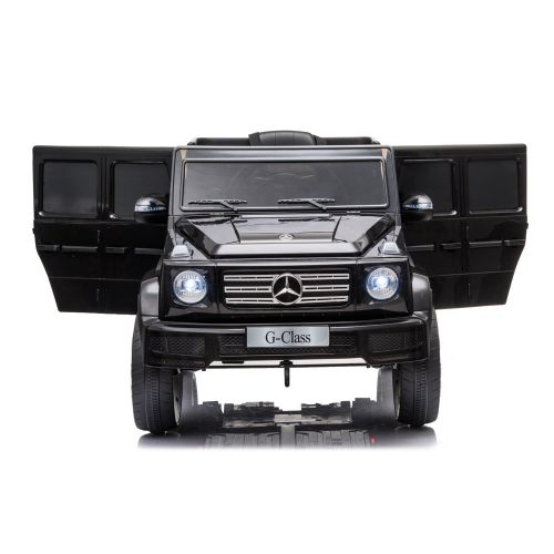 Licencirani auto na akumulator Mercedes G500 - crni slika 6