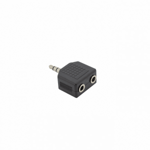 S BOX Adapter 3,5 mm / 2 x 3,5 mm