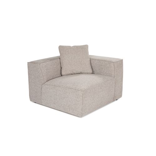 Atelier Del Sofa Lora L1 - Mocha Mocha Jednosjed slika 2