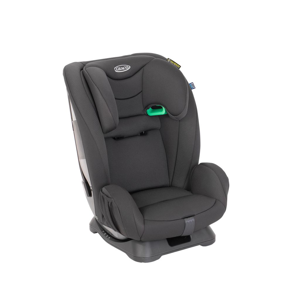 Graco autosjedalica FlexiGrow i-Size, Grupa 1, 2, 3 (9-36 kg) - Onyx slika 2