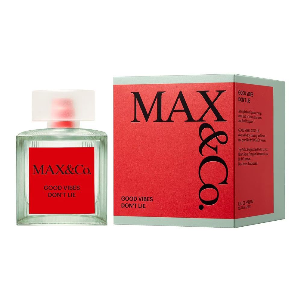 Max&Co. Good Vibes Don't Lie Ženski EDP, 50 ml slika 1