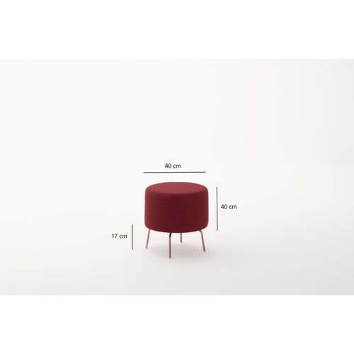 Octo - Claret Red Claret Red Tuffet slika 9