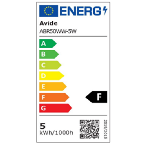 Avide LED SMD E14 sijalica 470lm 3K 5W slika 2