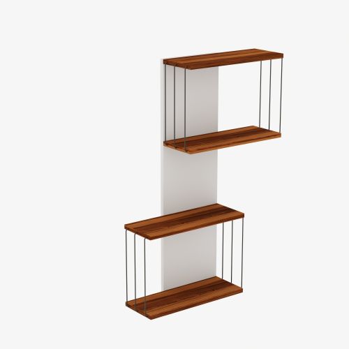 Destan - Pine Pine Wall Shelf slika 2