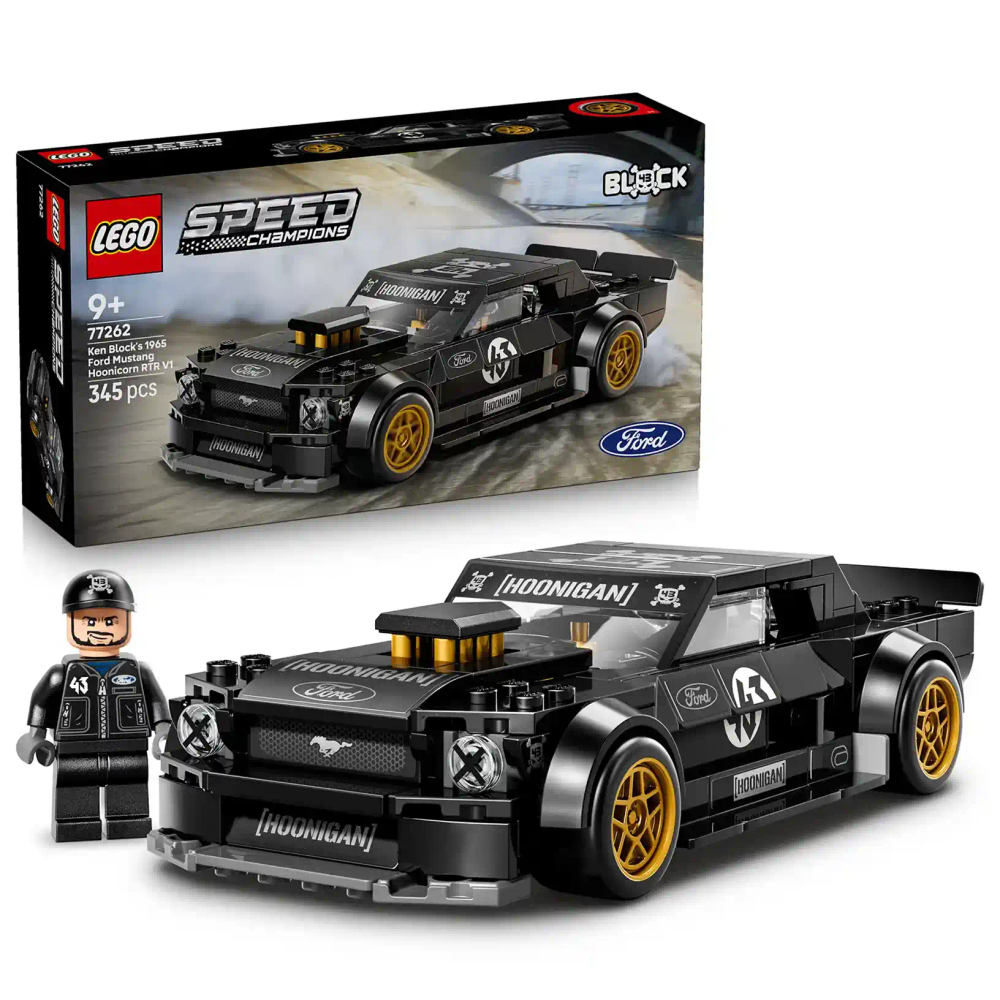 LEGO® Speed Champions 77262 Blockův '65 Ford Mustang Hoonicorn V1 slika 1