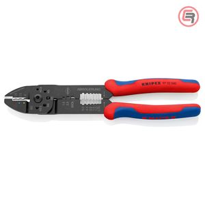 Knipex Kliješta Za Kabl Stopice Izolirane + Neizolirane 0,5 - 6,0 mm2 – 97 22 240