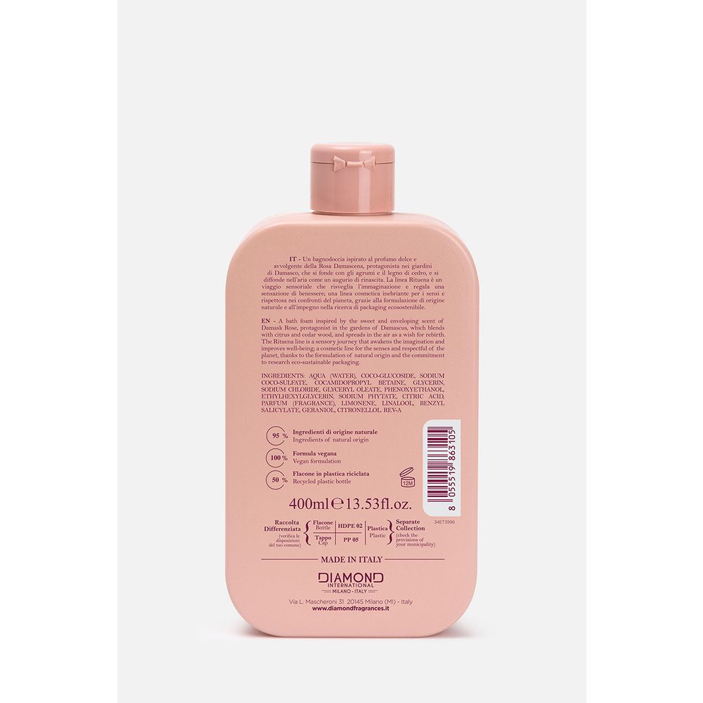 Rituena Damasco in Fiore Gel za tuširanje 400ml slika 3
