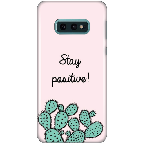 Torbica Silikonska Print za Samsung G970 S10e Stay Positive slika 1