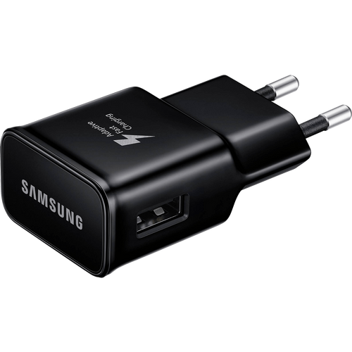 Samsung Punjač za mobitel, brzi, USB-A, 15W - EP-TA20E Black slika 1