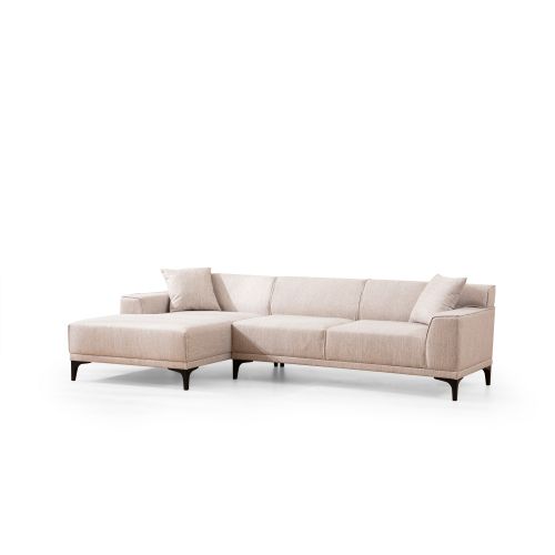 Atelier Del Sofa Kutna garnitura, Bijela, Petra L Corner - White slika 5