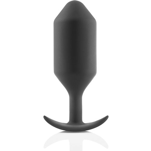 Analni čep B-Vibe - Snug Plug 6, crni slika 3