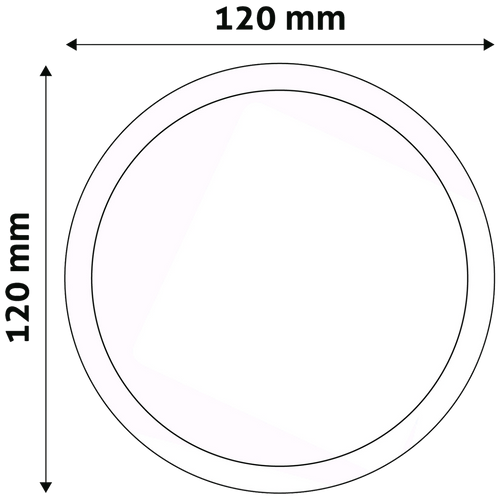 Avide Plafonjera LED, ugradna, 6W, 420 lm, 4000K, IP20 - ACRPNW-R-6W-ALU slika 3