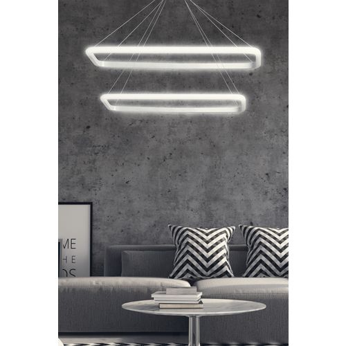 LIG04290207D White Chandelier slika 1