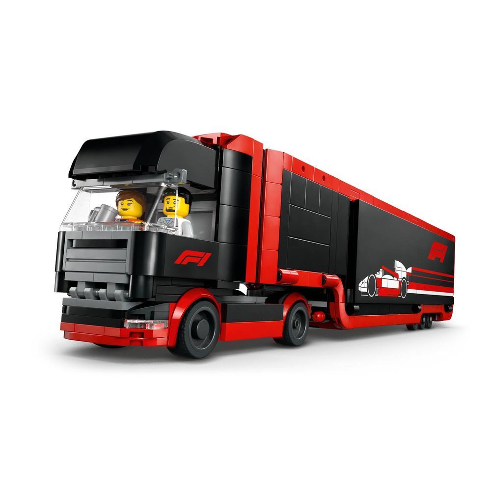 LEGO 60445 Kamion za F1® sa autima RB20 i AMR24 za F1® slika 5