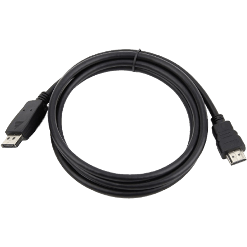 GEMBIRD DisplayPort na HDMI kabl 1.8m (Crni) - CC-DP-HDMI-6 slika 2