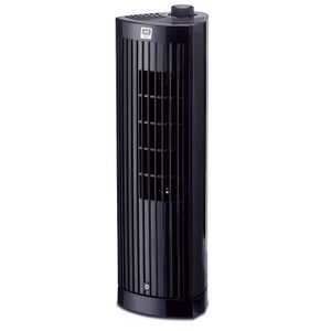 SHE Mini Tower Ventilator 30cm Crni