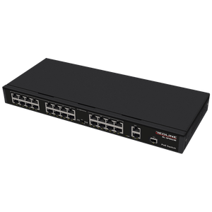 REDLINE PoE mrežni switch, 24 port RJ-45 - RL-S8624E