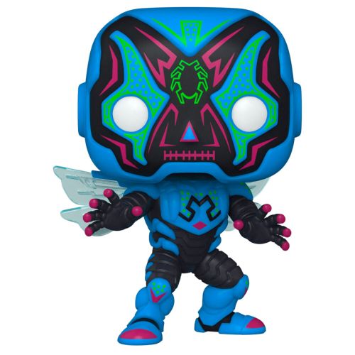 Funko POP figura Dia De Los DC Blue Beetle slika 1