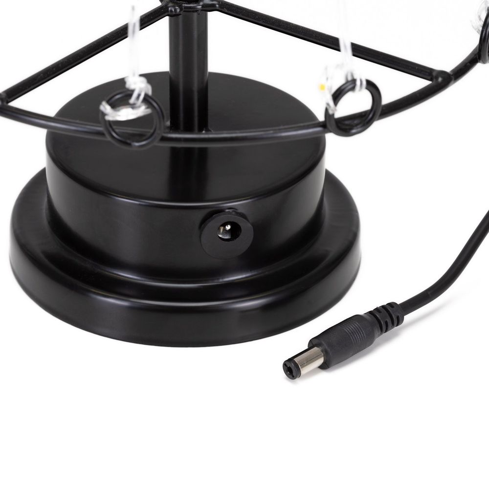 Cl1238 božićno drvce 80 led rasvjeta 45 cm slika 10