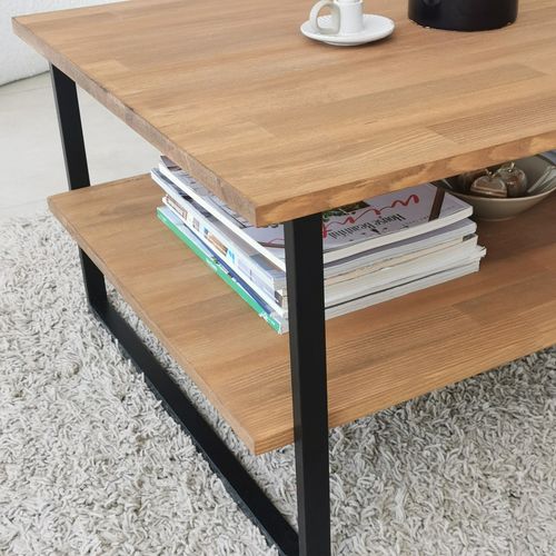 Neta - Oak Oak Coffee Table slika 4