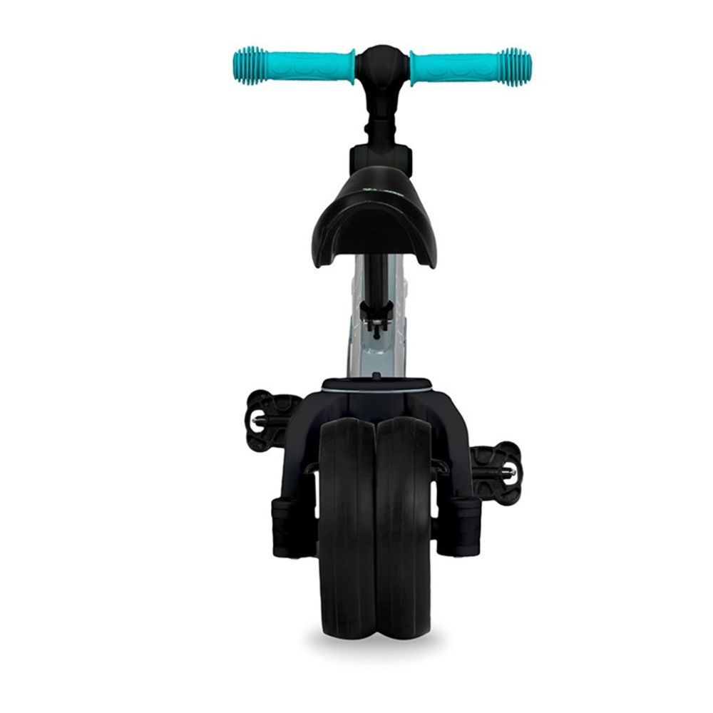 Momi Loris Bicikl 4U1, Grey-Turquoise slika 5