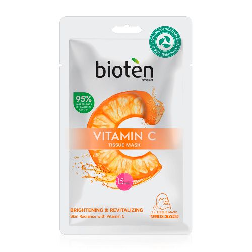 Bioten Vitamin C Maska U Maramici 20ml slika 1