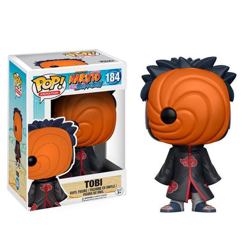 POP! Vinyl figura Naruto Shippuden Tobi slika 1