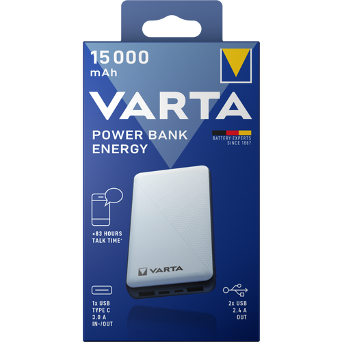 VARTA powerbank Energy 15000mAh slika 1