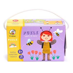 Vrabac Toddler, puzle Maskenbal