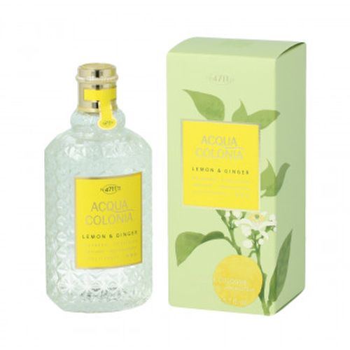 4711 Acqua Colonia Lemon &amp; Ginger Eau de Cologne 170 ml (unisex) slika 3