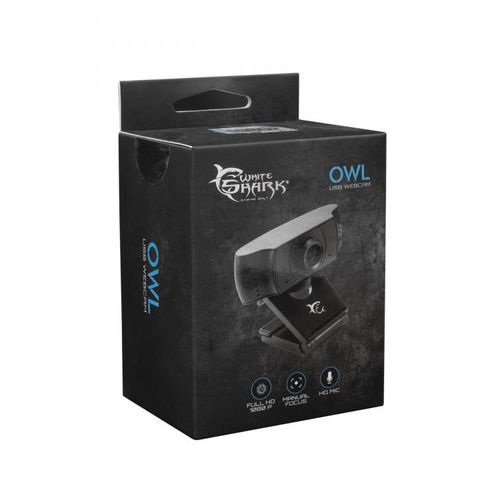 White Shark web kamera 1080p GWC-004 OWL slika 6