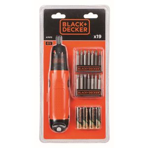 Odvijač sa priborom-blister set Black &amp; Decker A7073