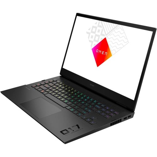 HP consumer 6G1T0EA HP OMEN 17-ck1009nm, Intel Core i7-12700H, 16GB DDR5-4800 RAM, 512GB PCIe NVMe TLC M.2 SSD, 17.3" IPS AG FHD 1920x1080, NVIDIA GeForce RTX 3060 GPU, 1 TB 4, 3 USB 3.1, 1 HDMI 2.1, 1 mini DP, 1 RJ-45, BT 5.3, FreeDOS, YU, Shadow black slika 4