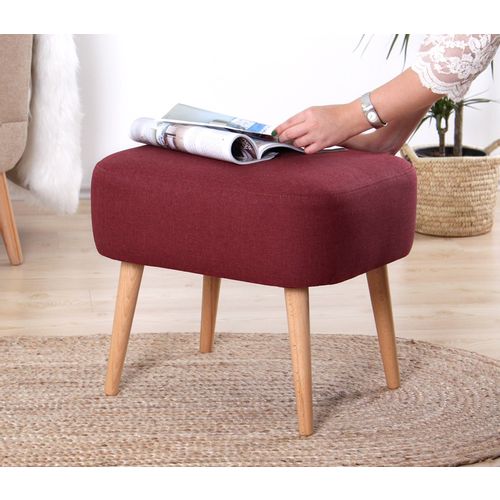 Parrot - Claret Red Claret Red Pouffe slika 2