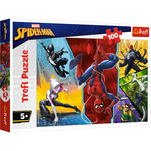 TREFL puzzle Spiderman, 100 kom 16347 slika 1