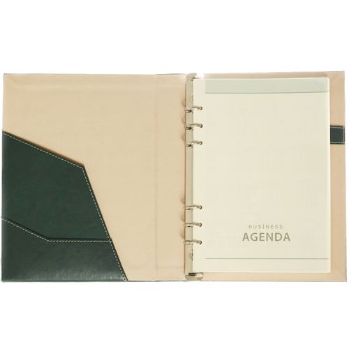 NOVASKIN Agenda sa mehanizmom A5 STANDARD - Bottle green NOVASKIN slika 4