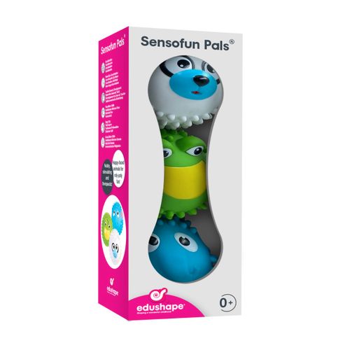  Edushape loptice Sensory Pals - 3 kom slika 2