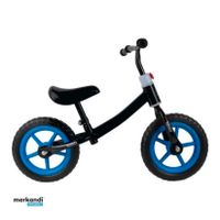 Trike fix bicikl bez pedala crno plavi