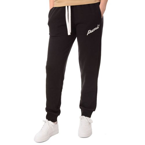 PUMA DONJI DEO PUMA ESS+ BLOSSOM SCRIPT PANTS TR ZA ŽENE slika 1