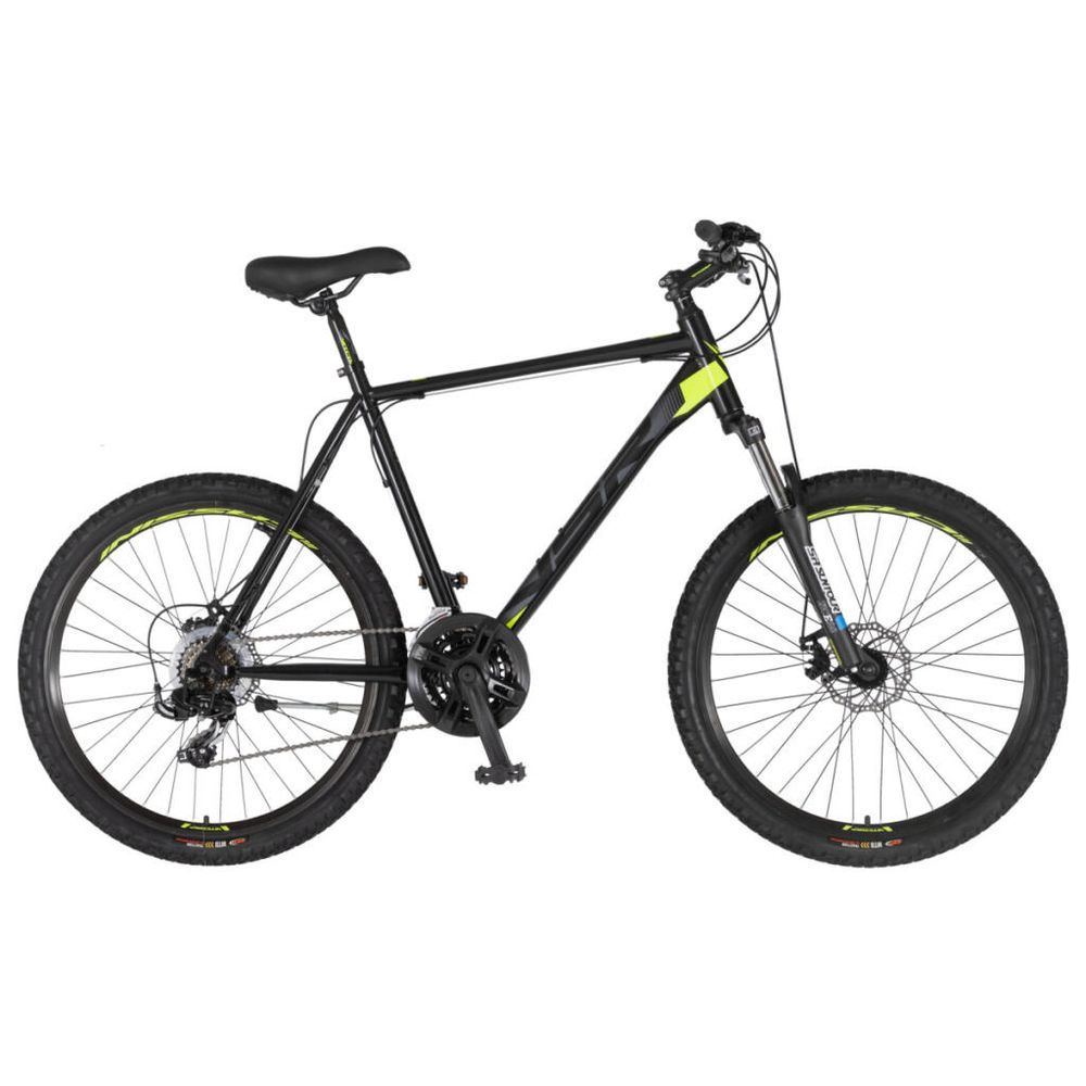 Visitor Bicikl Master 26" Black/Yellow slika 2