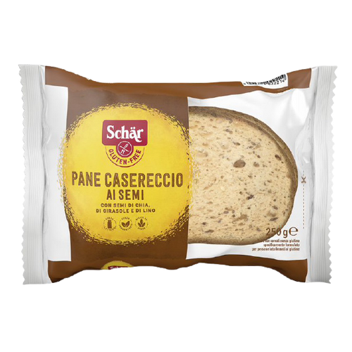 Schar Pane Casereccio - bezglutenski hleb sa semenkama 250g slika 1