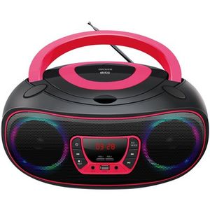 DENVER  CD player/FM radio/ BT TCL-212BT PINK