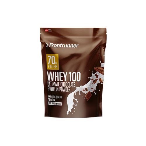 Frontrunner Whey 100 protein - Čokolada 1kg  slika 1