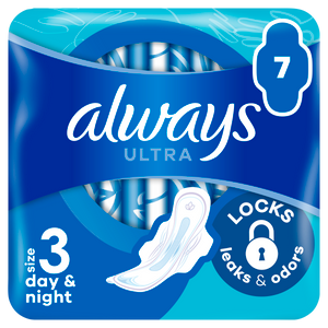 Always Ultra higijenski ulošci Night (veličina 3) 7 kom