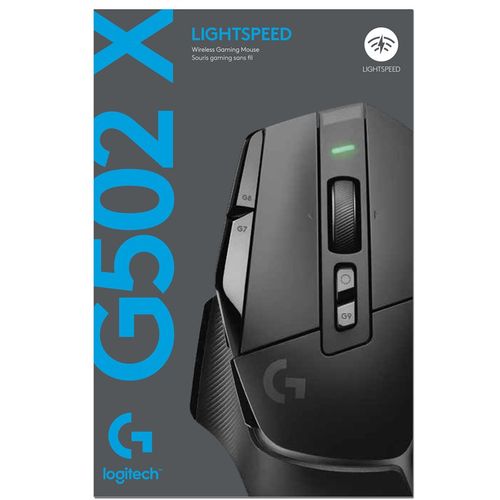 Miš Logitech G502 X LIGHTSPEED - BLACK/CORE, 910-006180 slika 4