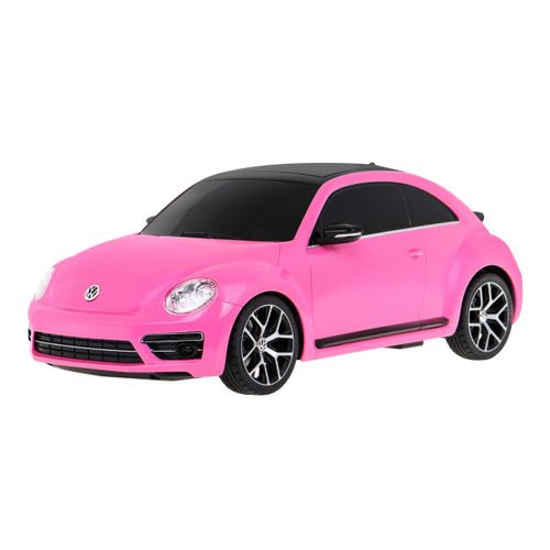 Licencirani auto na daljinsko upravljanje  Volkswagen Beetle 1:14 RASTAR- roza slika 2